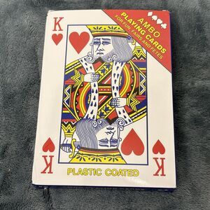 Giant Playing Cards 4.75" x 6.75” XL Giant Deck of Cards Brand New
